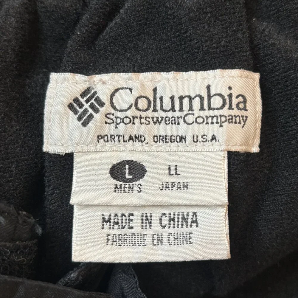 Columbia Ski Pants Men's Large‎ with legs that zip - RN #69724 - SL8180